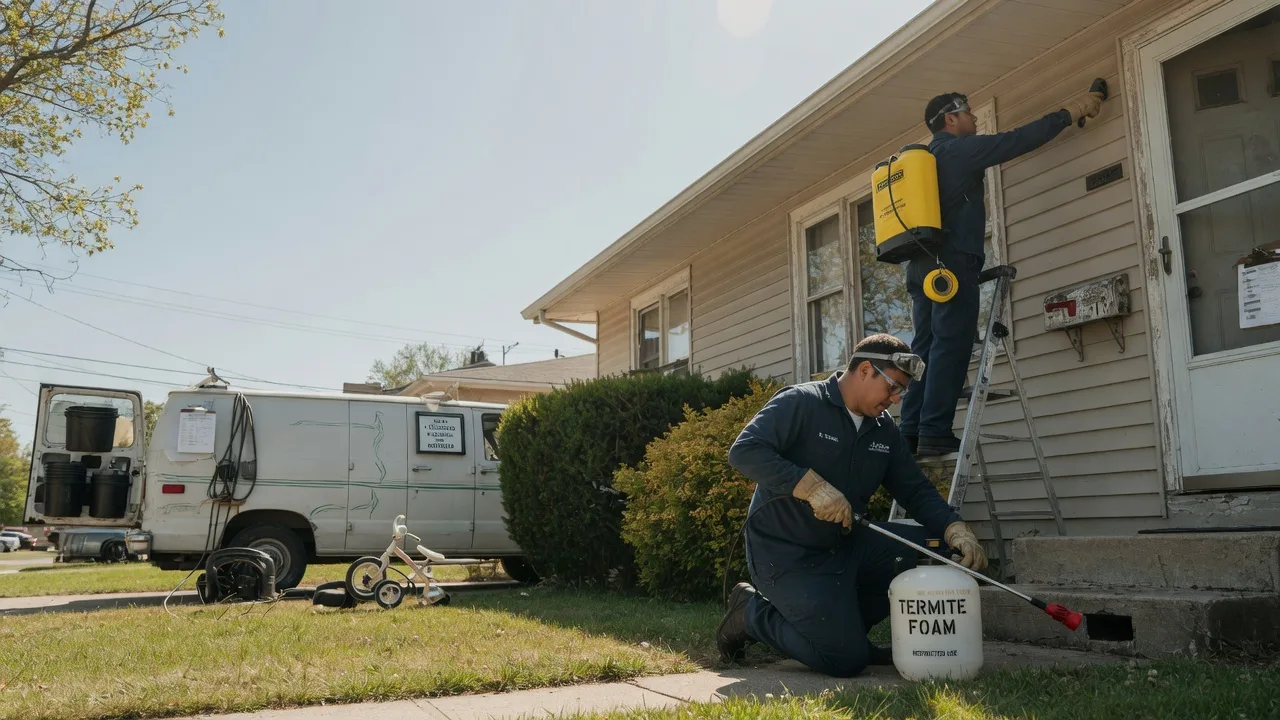 Pest Control in Glenham, SD near me